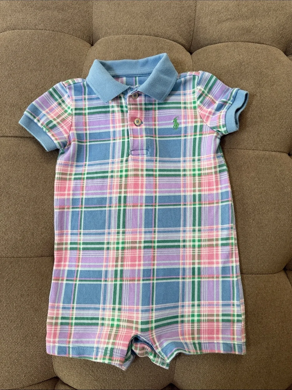 Ralph Lauren baby 0-3 months onesie